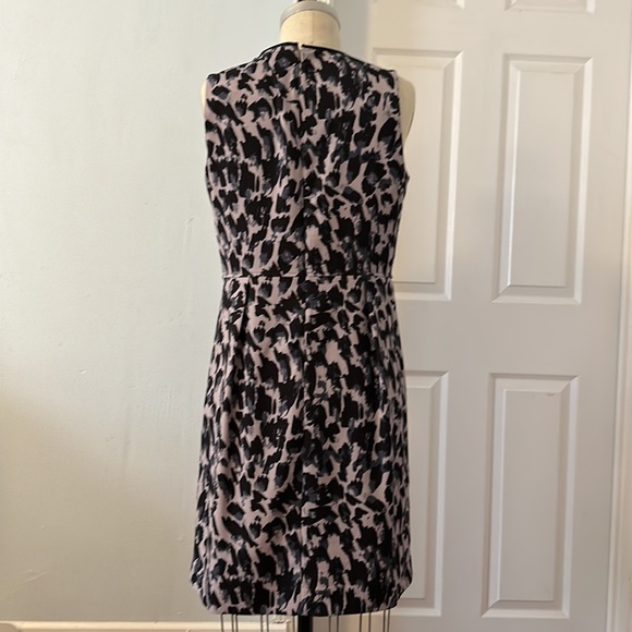 Loft Leopard Print Dress - Picture 3 of 7